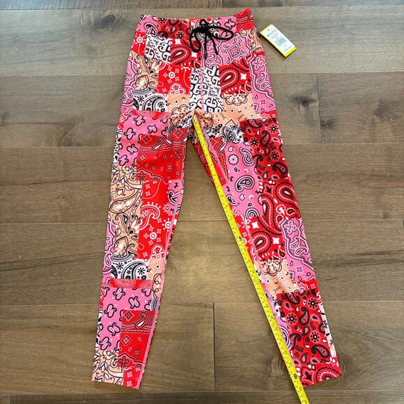 Eleven by Venus Williams Women's Bandana Babe 7/8 Legging size XS NWT - Picture 3 of 6
